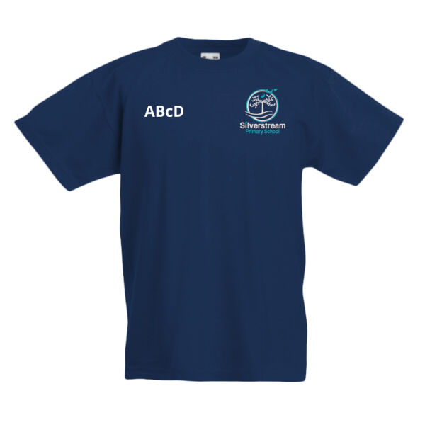 Silverstream Primary School Leavers T-Shirt - Kids sizing Thumbnail